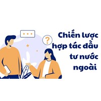 Chiến lược hợp tác đầu tư nước ngoài giai đoạn 2021 - 2030