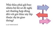 Nhà thầu phải gửi bao nhiêu bộ hồ sơ đề nghị xét thưởng hợp đồng đối với gói thầu xây lắp thuộc dự án giao thông?