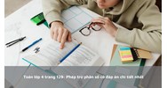 Toán lớp 4 trang 129: Phép trừ phân số có đáp án chi tiết nhất