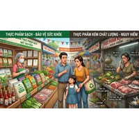 Nghị luận xã hội về vấn đề vệ sinh an toàn thực phẩm siêu hay