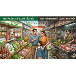 Nghị luận xã hội về vấn đề vệ sinh an toàn thực phẩm siêu hay