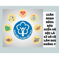Gián đoạn đóng bảo hiểm xã hội là gì và có làm sao không?