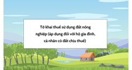 Hướng dẫn khai Tờ khai thuế sử dụng đất nông nghiệp (áp dụng đối với hộ gia đình, cá nhân có đất chịu thuế) mới nhất theo thông tư 80/2021/TT-BTC