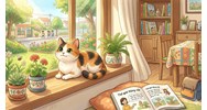 Lập dàn ý Tả con mèo Tập làm văn lớp 4 chi tiết, hay nhất