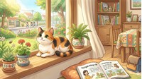 Lập dàn ý Tả con mèo Tập làm văn lớp 4 chi tiết, hay nhất