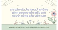 Chị Dậu và lão Hạc là những hình tượng tiêu biểu cho người nông dân Việt Nam