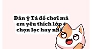 Dàn ý Tả đồ chơi mà em yêu thích lớp 4 chọn lọc hay nhất