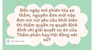 Đến ngày mở phiên tòa sơ thẩm, nguyên đơn mới nộp đơn xin rút yêu cầu khởi kiện thì thẩm quyền ra quyết định đình chỉ giải quyết vụ án của Thẩm phán hay Hội đồng xét xử?