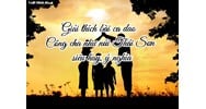 Giải thích bài ca dao Công cha như núi Thái Sơn siêu hay, ý nghĩa