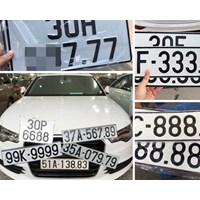 Các bước thực hiện một cuộc đấu giá biển số xe ô tô