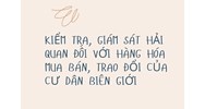 Kiểm tra, giám sát hải quan đối với hàng hóa mua bán, trao đổi của cư dân biên giới