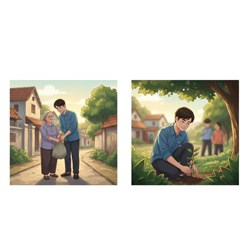 Nghị luận Đừng cố gắng trở thành người nổi tiếng mà trước hết hãy là người có ích