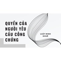 Quyền của người yêu cầu công chứng gồm những gì?