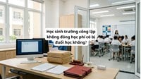 Học sinh trường công lập không đóng học phí có bị đuổi học không