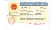 Hình thức và giá trị sử dụng của thị thực
