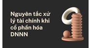 Nguyên tắc xử lý tài chính khi cổ phần hóa DNNN