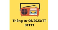 Nội dung theo yêu cầu trên dịch vụ phát thanh, truyền hình theo Thông tư 06/2023/TT-BTTTT