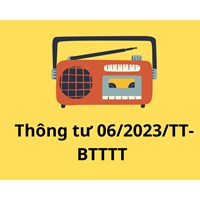 Nội dung theo yêu cầu trên dịch vụ phát thanh, truyền hình theo Thông tư 06/2023/TT-BTTTT