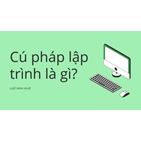 Cú pháp lập trình là gì?