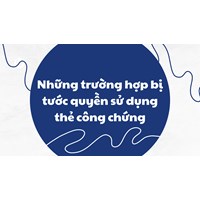 Những trường hợp bị tước quyền sử dụng thẻ công chứng mới nhất