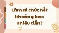 Làm di chúc, lập di chúc hết khoảng bao nhiêu tiền?