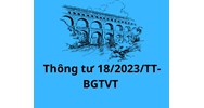 Định mức kinh tế - kỹ thuật các hao phí ca máy theo Thông tư 18/2023/TT-BGTVT sửa đổi