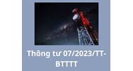 Quy trình kiểm định thiết bị viễn thông, đài vô tuyến điện bắt buộc kiểm định theo Thông tư 07/2023/TT-BTTTT