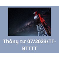 Quy trình kiểm định thiết bị viễn thông, đài vô tuyến điện bắt buộc kiểm định theo Thông tư 07/2023/TT-BTTTT