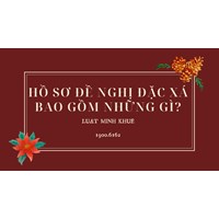 Hồ sơ đề nghị đặc xá bao gồm những gì?