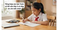 Tổng hợp các bài Toán có lời văn lớp 2 có đáp án chi tiết nhất
