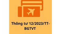Lựa chọn nhà đầu tư trong công trình cảng hàng không, sân bay theo Thông tư 12/2023/TT-BGTVT