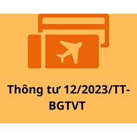 Lựa chọn nhà đầu tư trong công trình cảng hàng không, sân bay theo Thông tư 12/2023/TT-BGTVT