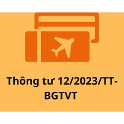 Lựa chọn nhà đầu tư trong công trình cảng hàng không, sân bay theo Thông tư 12/2023/TT-BGTVT