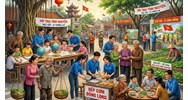 Thiện nguyện là gì? Thiện nguyện và từ thiện có khác nhau không?