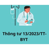 Quy định khung giá và phương pháp định giá dịch vụ khám bệnh, chữa bệnh theo yêu cầu theo Thông tư 13/2023/TT-BYT