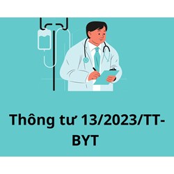 Quy định khung giá và phương pháp định giá dịch vụ khám bệnh, chữa bệnh theo yêu cầu theo Thông tư 13/2023/TT-BYT