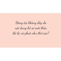 Đăng tải không đầy đủ nội dung  hồ sơ mời thầu thì  bị xử phat như thế nào?