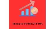 Quy định mức thu một số khoản phí, lệ phí nhằm hỗ trợ người dân và doanh nghiệp theo Thông tư 44/2023/TT-BTC