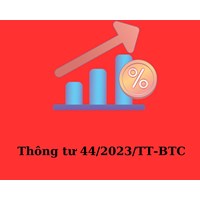 Quy định mức thu một số khoản phí, lệ phí nhằm hỗ trợ người dân và doanh nghiệp theo Thông tư 44/2023/TT-BTC