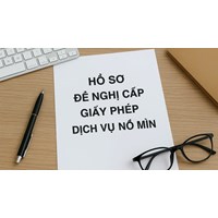 Hồ sơ đề nghị cấp Giấy phép dịch vụ nổ mìn