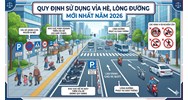 Quy định về việc sử dụng vỉa hè, lòng đường cập nhật mới nhất