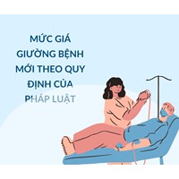 Mức giá giường bệnh mới theo quy định của pháp luật