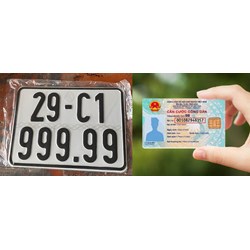 Biển số định danh được quản lý ra sao?