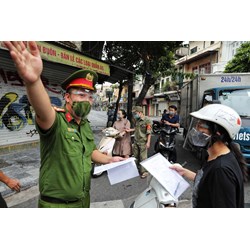 Quy tắc ứng xử của Công an nhân dân