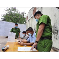 Công an cấp xã được cấp Giấy chứng nhận đủ điều kiện về an ninh trật tự