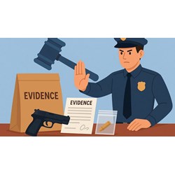 Bảo vệ vật chứng trong vụ án hình sự thế nào?