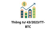 Đăng ký sổ hộ khẩu, sổ tạm trú hoặc giấy tờ khác theo Thông tư 43/2023/TT-BTC