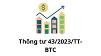 Đăng ký sổ hộ khẩu, sổ tạm trú hoặc giấy tờ khác theo Thông tư 43/2023/TT-BTC