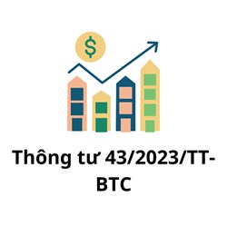 Đăng ký sổ hộ khẩu, sổ tạm trú hoặc giấy tờ khác theo Thông tư 43/2023/TT-BTC