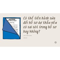 Có thể tiến hành sửa đổi hồ sơ dự thầu nếu có sai sót trong hồ sơ hay không?